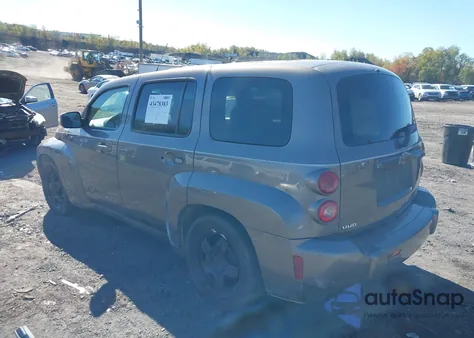 2011 Chevrolet Hhr Lt из США, поврежденный, VIN 3GNBABFW7BS652212